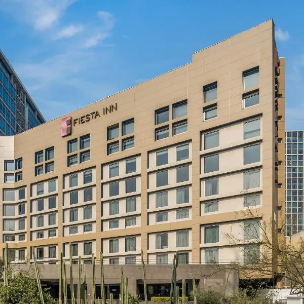 Fiesta Inn Monterrey Valle, hotel v destinaci Monterrey