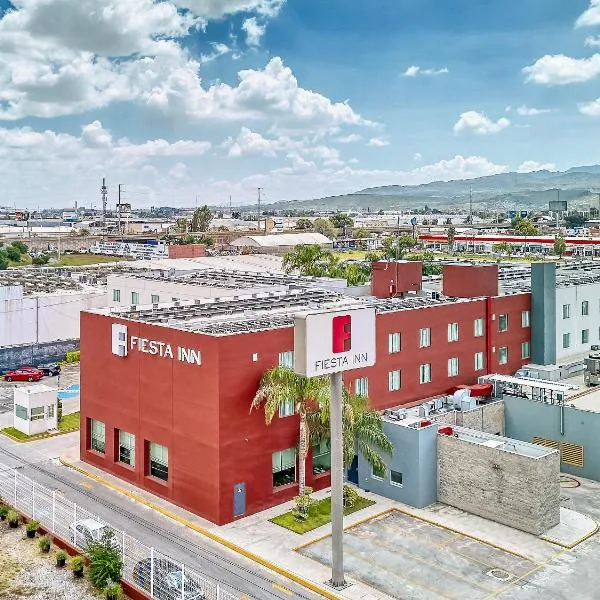 Fiesta Inn Express San Luis Potosí Oriente, hotel in San Luis Potosí