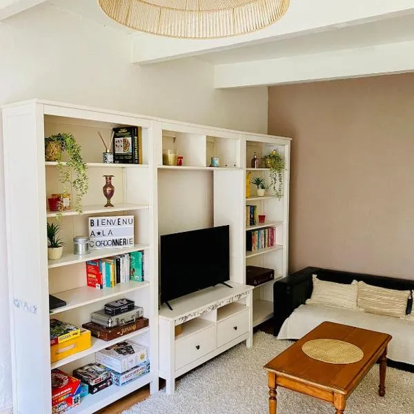 La maison du Cordonnier, hotel in Gouesnou