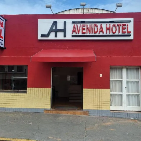 Avenida Hotel, hotel in Presidente Prudente