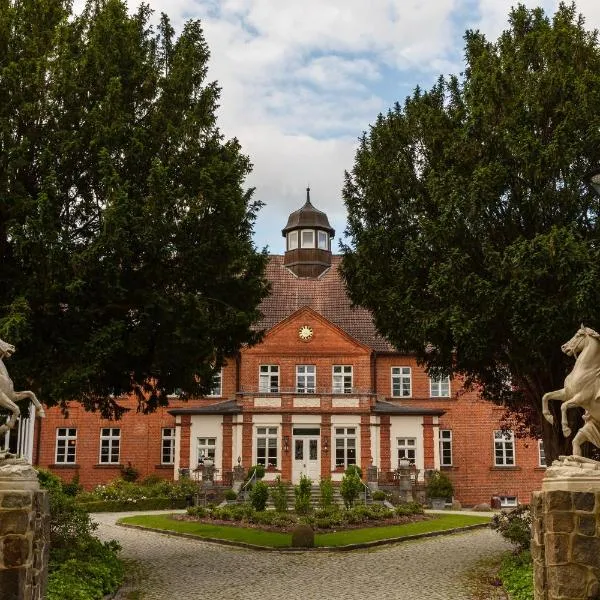 Schloss Basthorst, hotel a Crivitz