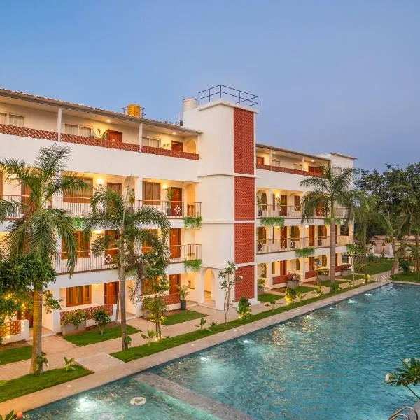 Madras Chronicle Bay Resort & Spa, hotel in Mahabalipuram