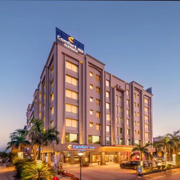 Comfort Inn Alstonia, hotel in Amritsar