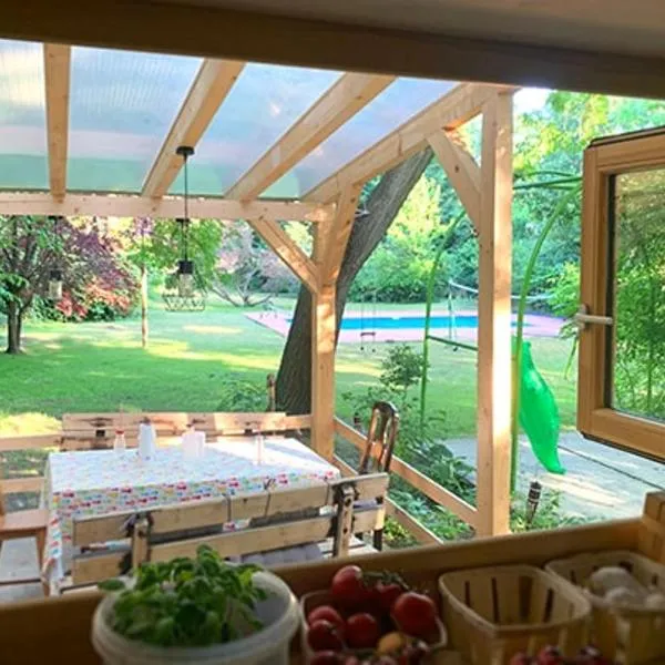 Horány, hôtel à Szigetmonostor