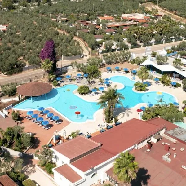 Merino Vacanze Villaggio, ξενοδοχείο στο Βιέστε