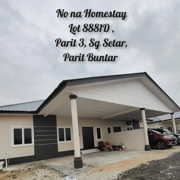 Nona Homestay, hotel en Parit Buntar