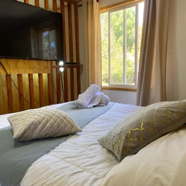 Cabañas el Remanso, hôtel à Futaleufú