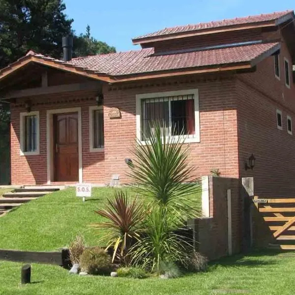 REGIO CHALET 250m del mar Cerca del centro con JARDIN, hotel en Valeria del Mar