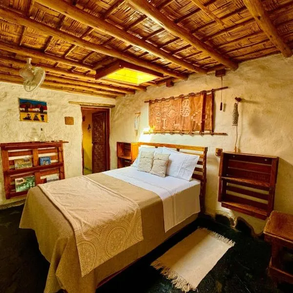 El Huarango Eco Lodge, hotel in La Huaica