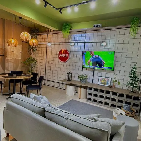 São Hostel, hotell São Roques