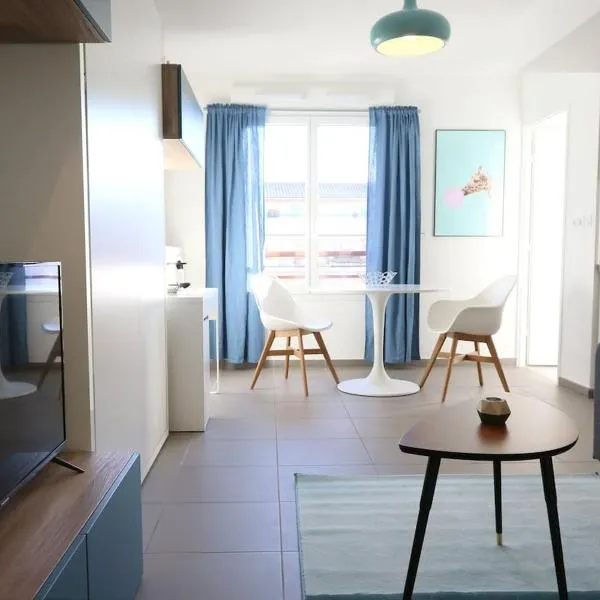 Escapade Urbaine - Studio Lumineux proche gare,位于里昂的酒店