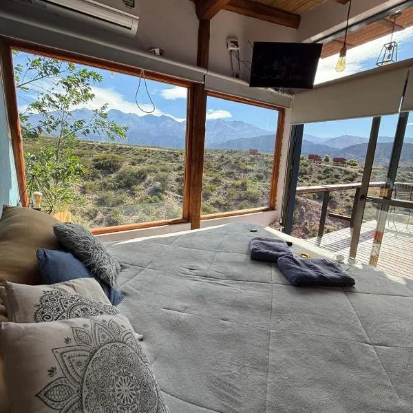 Revolucionarte.Potrerillos, hotel v destinaci Potrerillos