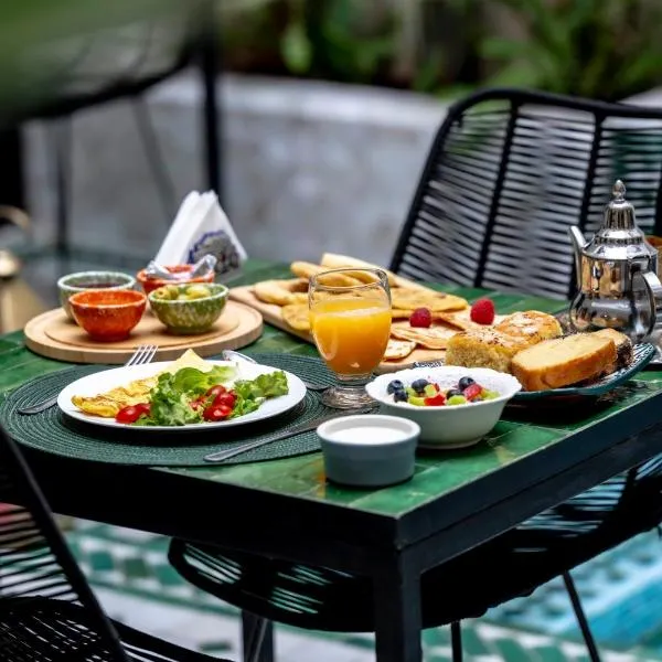 Riad Dar Yousra, hotel v Marrákéši