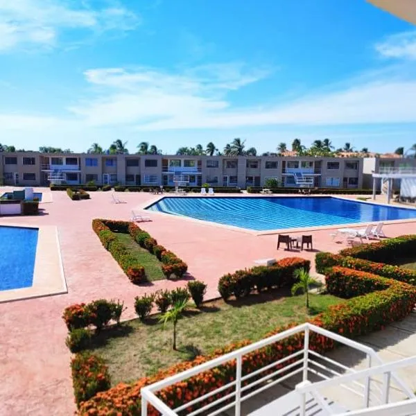 Ciudad Flamingo, Karnak: Chichiriviche'de bir otel