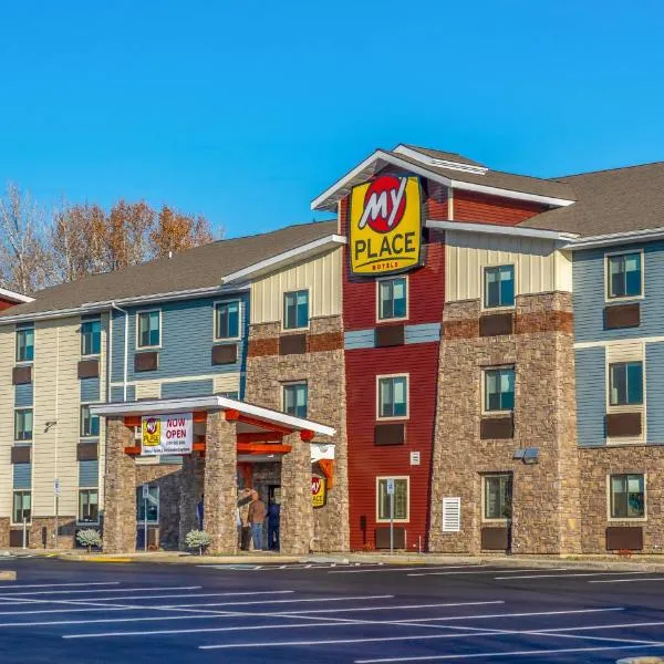 My Place Hotel-Yakima, WA, hotel in Yakima