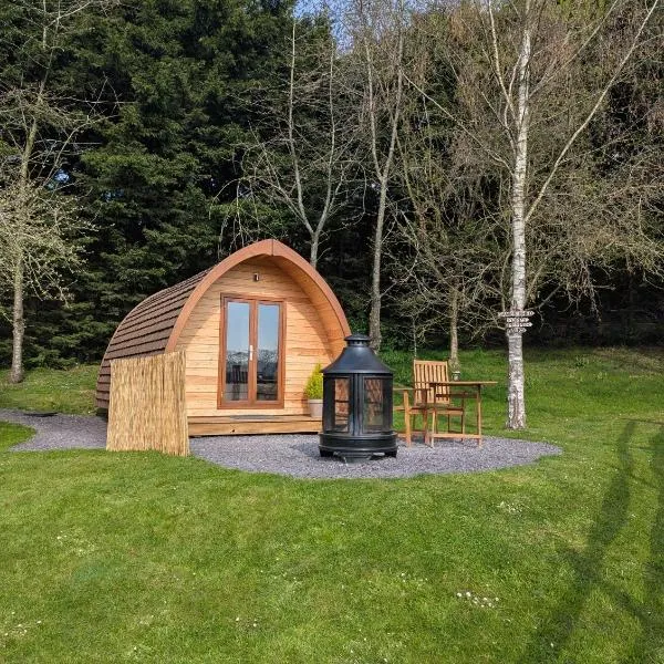 Glamping at Honnington Farm, hotel in Royal Tunbridge Wells