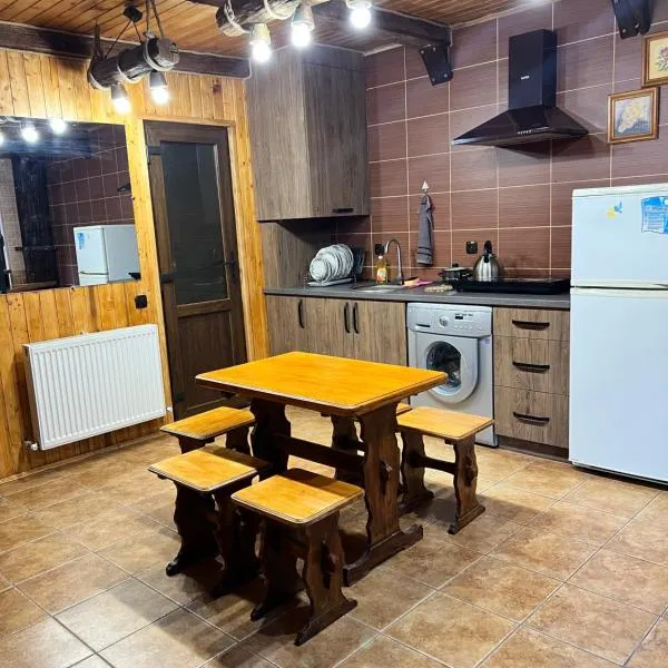 Подільська оселя、カームヤネツィ・ポジーリシクィイのホテル