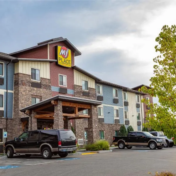 My Place Hotel- Pasco/Tri-Cities, WA, ξενοδοχείο σε Πάσκο