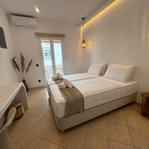 Eleni's Rooms, hotel a Ciutat d'Andíparos