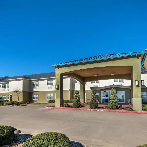 Best Western Club House Inn & Suites, hotel in Mineral Wells