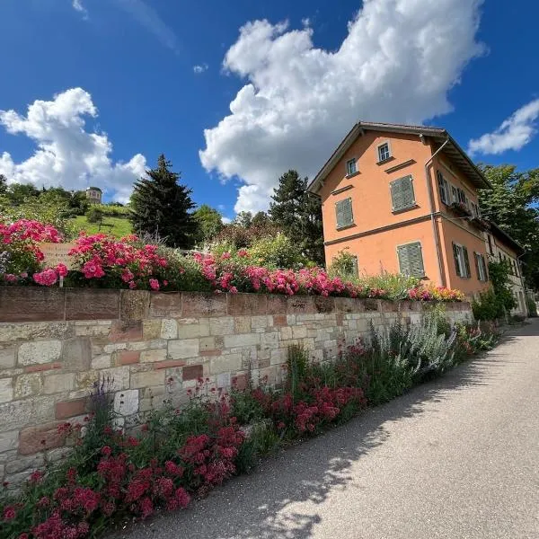 FeWo Weinberghaus "Zum Steinkauz", hotel in Naumburg