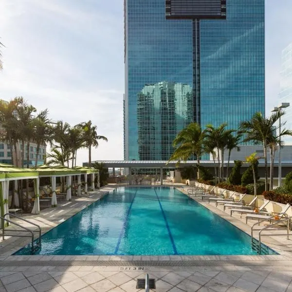 Brickell Floor 31 Sea View-Free Parking by Palermo Home Miami, hotel in Miami