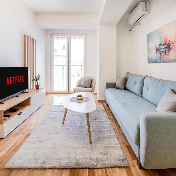 Luxury Flat in Ohrid Center Near Lake & Old Town, hotel in Ohrid