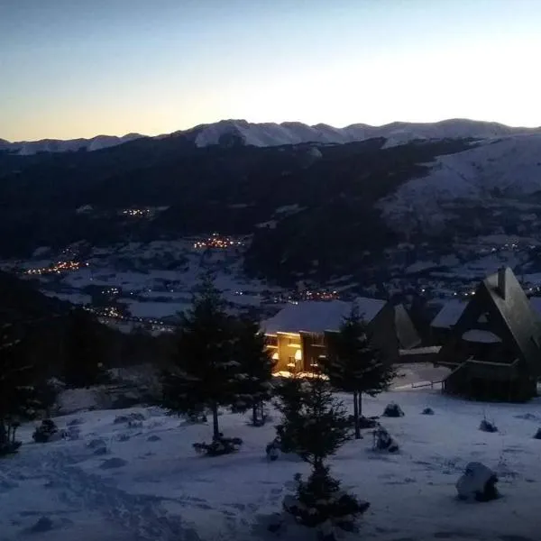 Les Chalets de Mel, hótel í Saint-Lary-Soulan