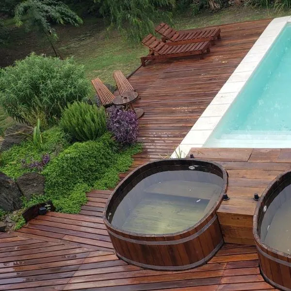 Albero Suites Serranas, hotel in Valle Hermoso