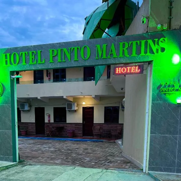 Hotel Pinto Martins、カモシンのホテル