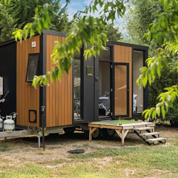 Lancefield में, होटल Fassifern Tiny House 2 by Tiny Away