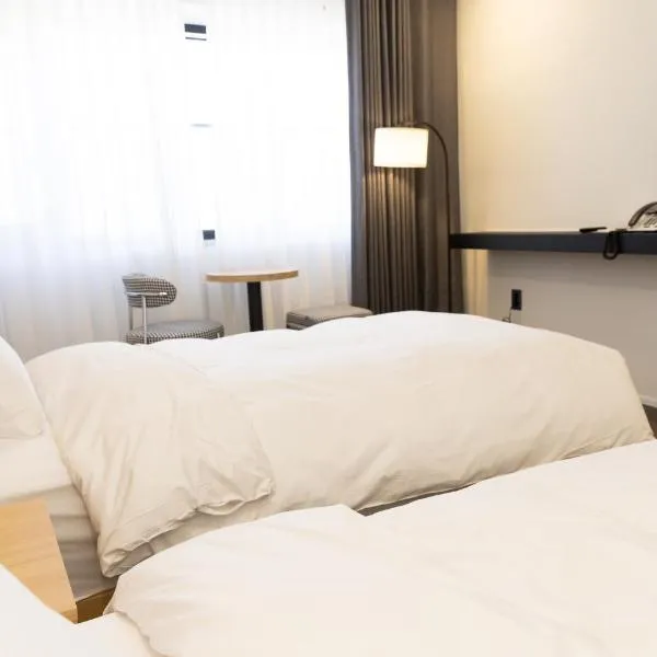 Southernheal Hotel, hotell sihtkohas Haenam