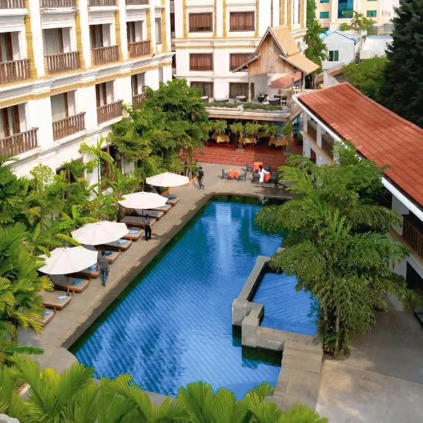 Angkor Land Urban Boutique，位于暹粒的酒店