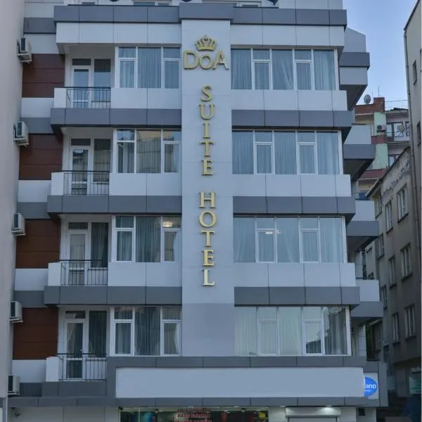 Doa Suite Hotel, ξενοδοχείο στην Τραπεζούντα