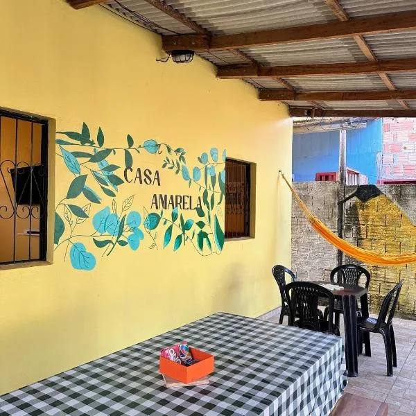 Casa Amarela, hotel in Presidente Figueiredo