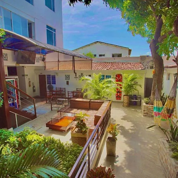 Hotel Ucla Center, hotel a Valledupar