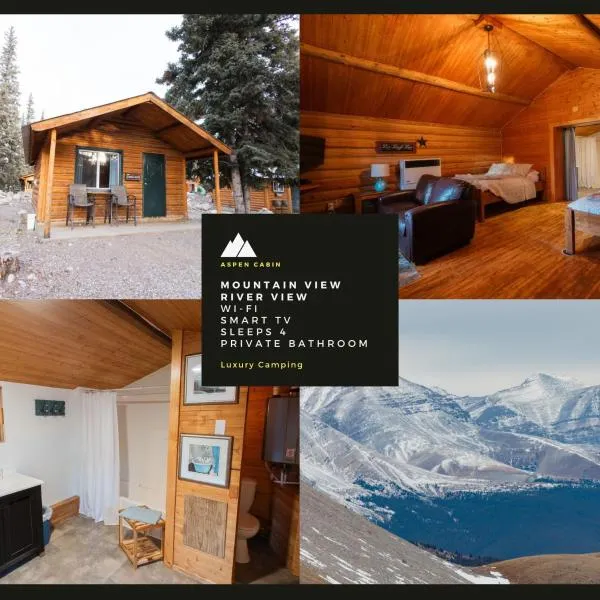 The Lodge at Panther River, хотел в Bergen