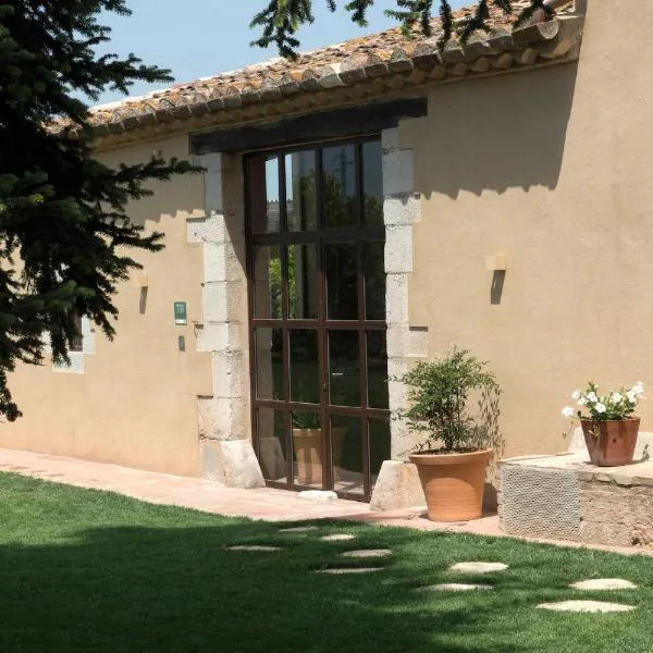 Mas Pla，位于里乌德洛茨·德拉塞尔的酒店