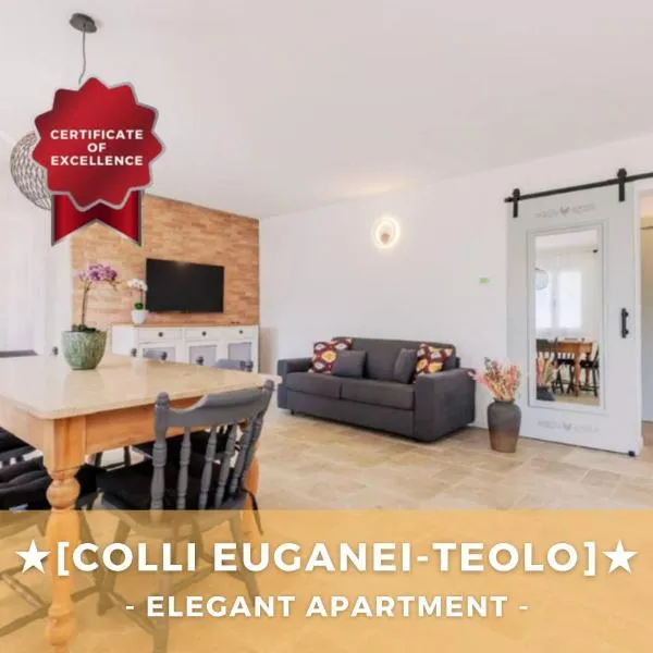 Elegante Appartamento con Vista - Colli Euganei, hotel in Teolo