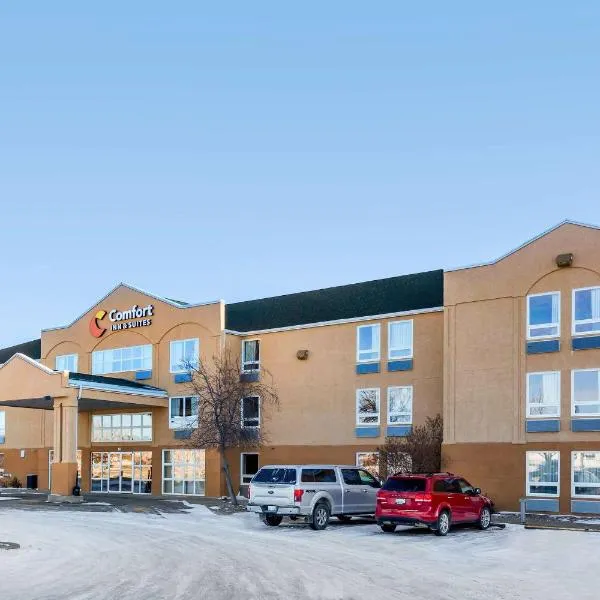 Comfort Inn & Suites, hotel v destinaci Moose Jaw