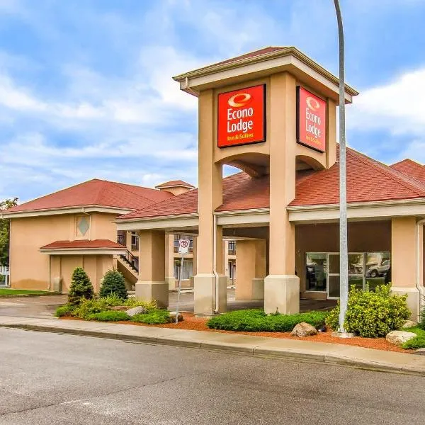 Econo Lodge Inn & Suites, hotel en Lethbridge