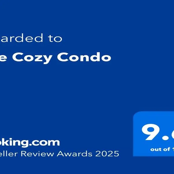 The Cozy Condo - A Modern Retreat, hotel in Arouca
