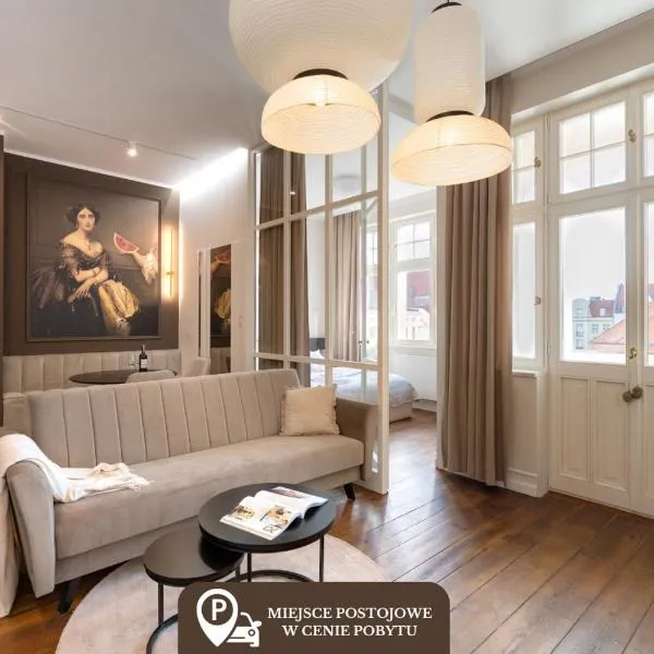 Merchants - Apartamenty Kupieckie with free parking, hotel in Toruń