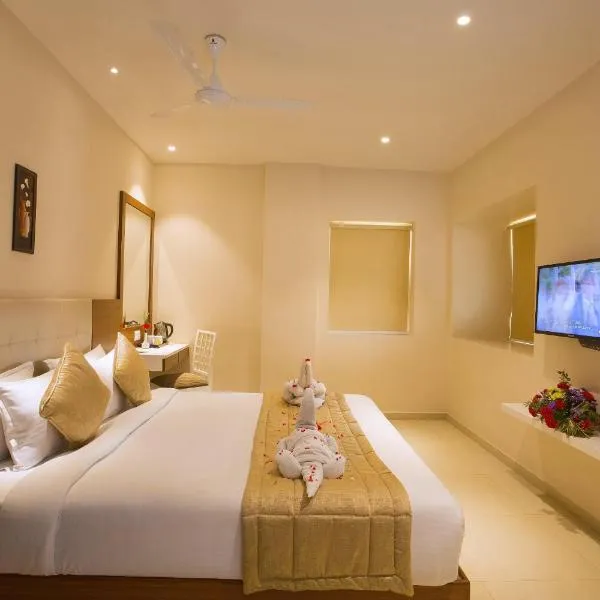 Hotel Ramida Plaza At Delhi Airport，位于新德里的酒店