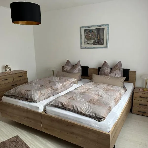 Ziegelhüttenblick -auch für Monteure geeignet, hotel in Marktredwitz