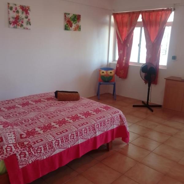 Pension Ataha RAIVAVAE, Vaiuru