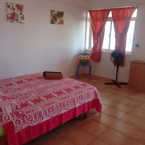 Pension Ataha RAIVAVAE, hotell Vaiurus