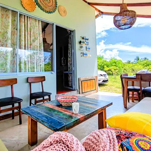Garnet Yala Beach, hotel in Kirinda