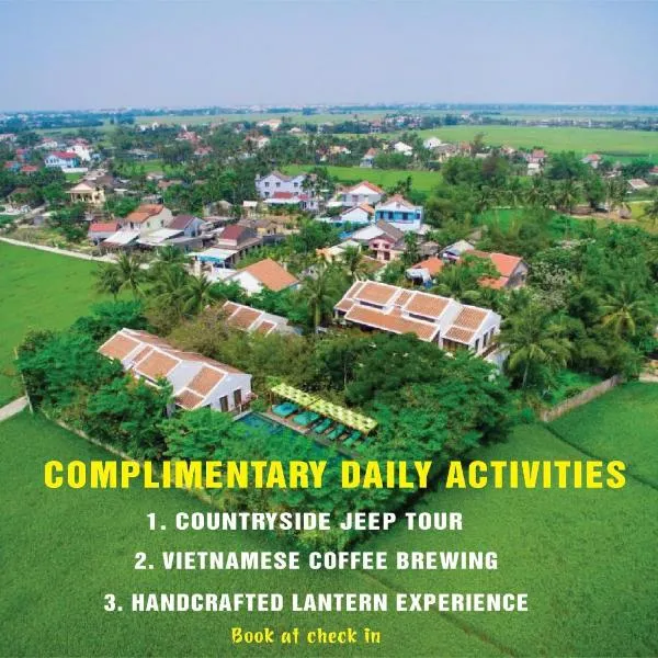 Hoi An Chic - Green Retreat, hotel in Hoi An