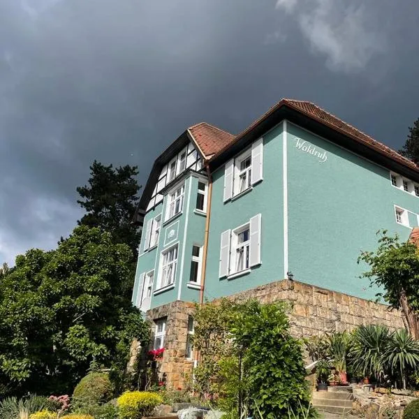 Apartmán Waldruh s terasou, hotel in Jalŭvčí